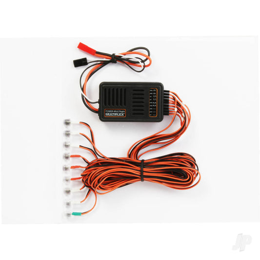 Multiplex POWER-MULTIlight, 9 Bright LEDs 73030