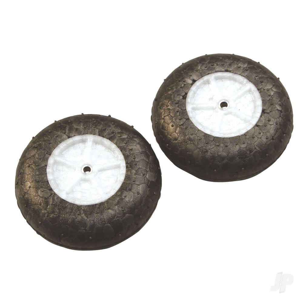 Multiplex Ultra Light Wheels 120mmx26mm FunCub (1 Pair) 733198