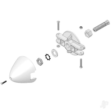 Multiplex Spinner Assembly Xeno 733504