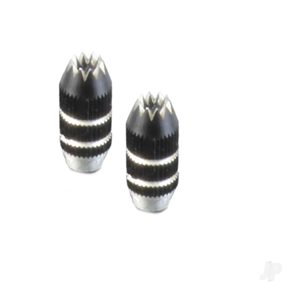 Multiplex Stick Units Black Aluminium 2 pcs SMART SX 75305