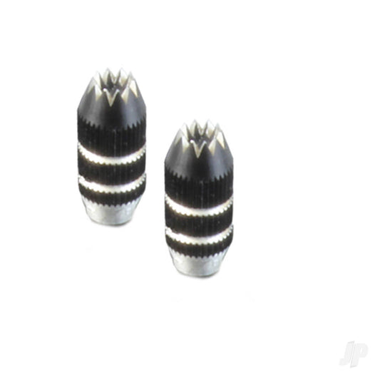 Multiplex Stick Units Black Aluminium 2 pcs SMART SX 75305