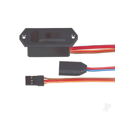 Multiplex Switch Black with charge Battery (UNI) 85039