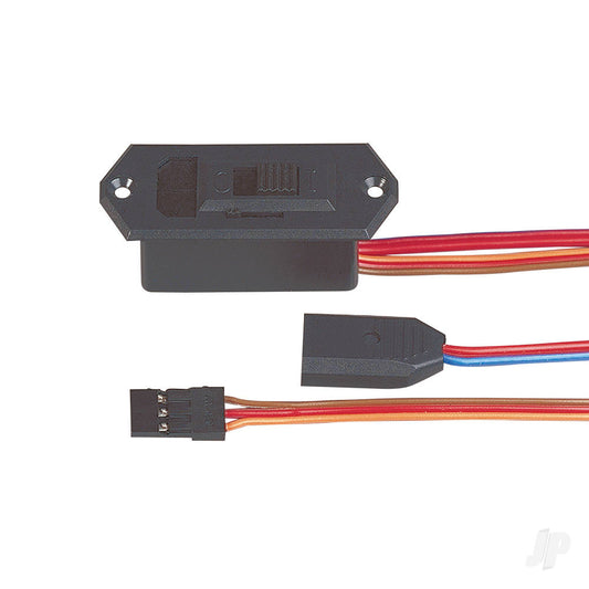 Multiplex Switch Black with charge Battery (UNI) 85039