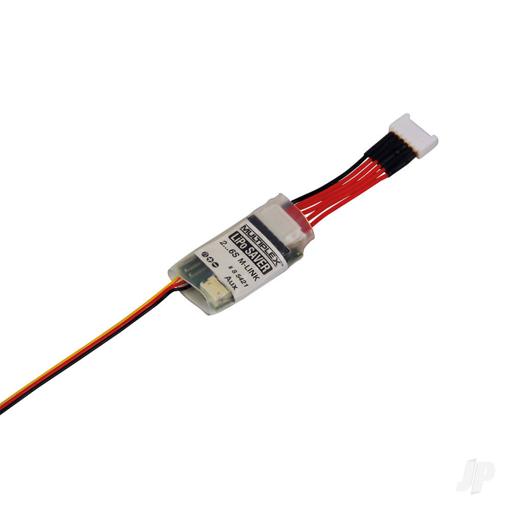 Multiplex LiPo Saver 2-6S for M-LINK 85421