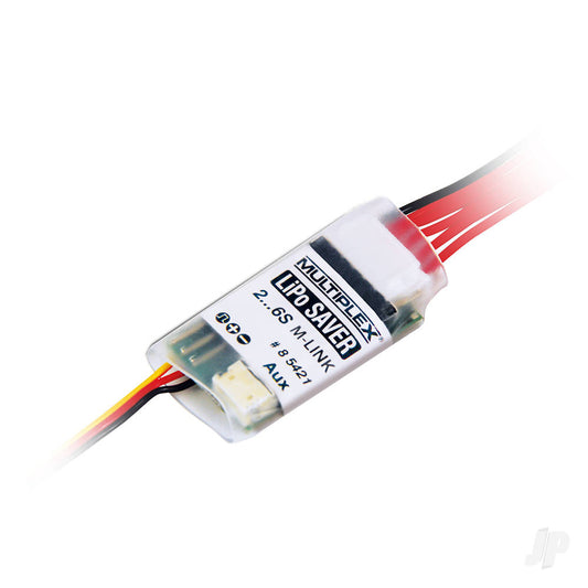 Multiplex LiPo Saver 2-6S for M-LINK 85421