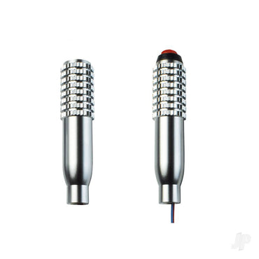 Multiplex Aluminum stick unit long, with pushbutton 85952