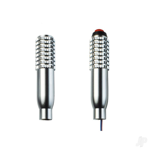 Multiplex Aluminum stick unit long, with pushbutton 85952