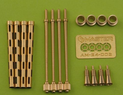 Master MR24-001 1:24 British Mk.2 Browning .303 caliber