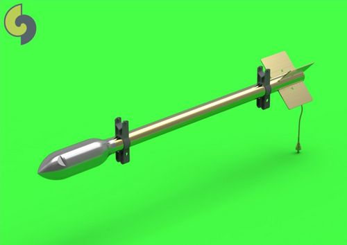 Master MR24-012 1:24 British 3in Rocket RP-3 with 60LB SAP heads