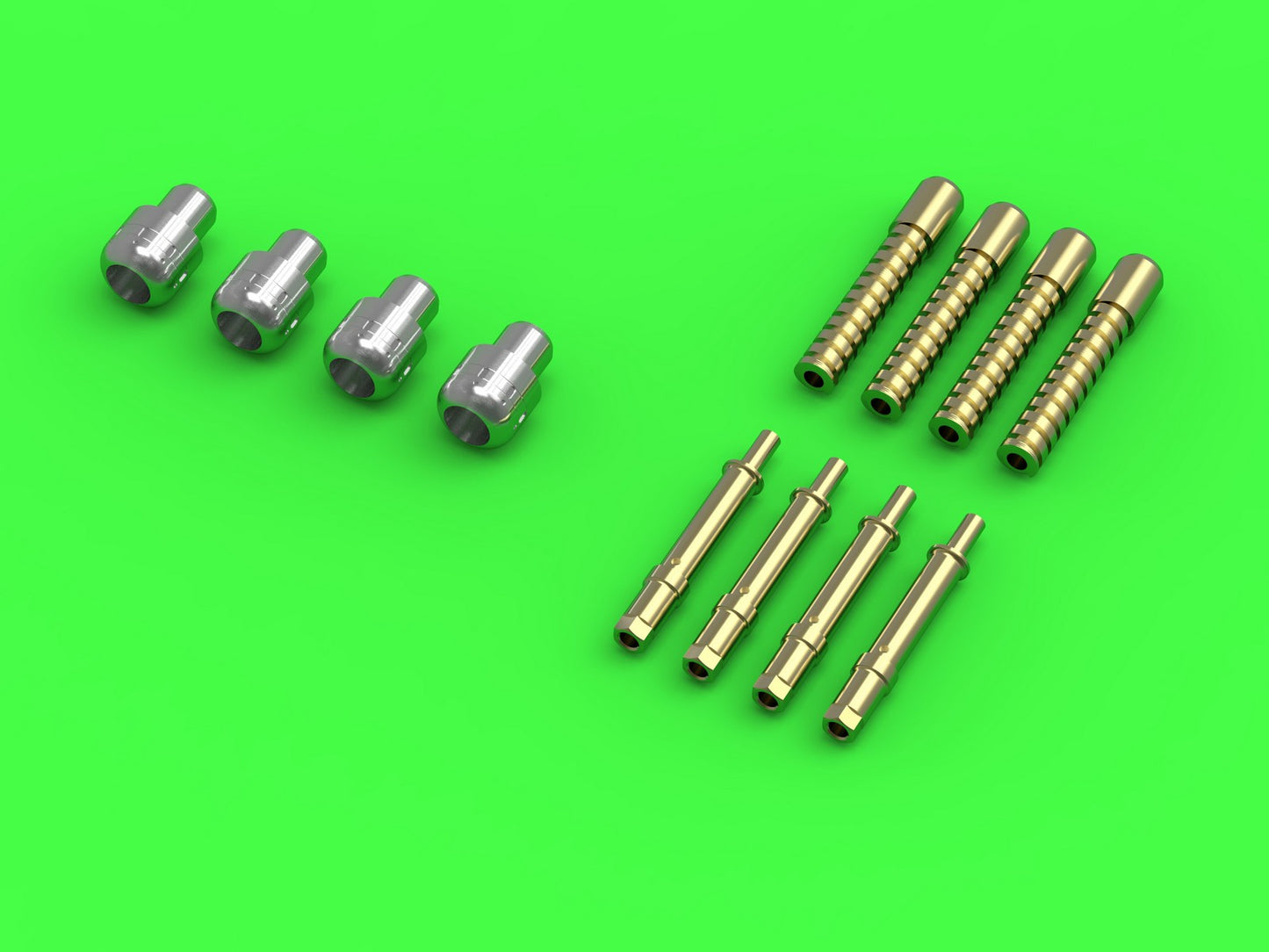 Master MR24-014 1:24 Hawker Typhoon Mk.IB early type cannons uncovered barrels