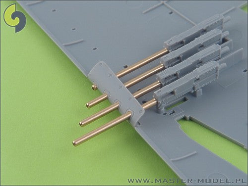 Master MR32-004 1:32 Republic P-47D Thunderbolt .50 Browning M2 barrels