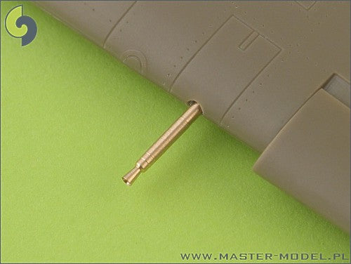 Master MR32-005 1:32 Messerschmitt Bf-109E-3/Bf-109E-9, T armament set