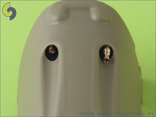 Master MR32-005 1:32 Messerschmitt Bf-109E-3/Bf-109E-9, T armament set