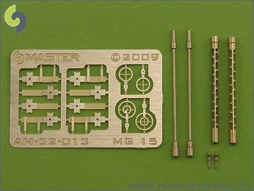 Master MR32-013 1:32 German aircraft machine gun MG.15