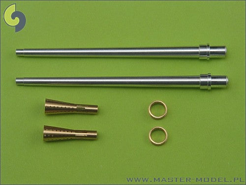 Master MR32-014 1:32 German aircraft cannon 3.7cm Flak 18 gun barrels