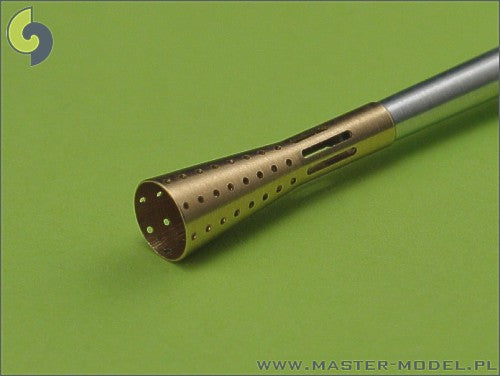 Master MR32-014 1:32 German aircraft cannon 3.7cm Flak 18 gun barrels