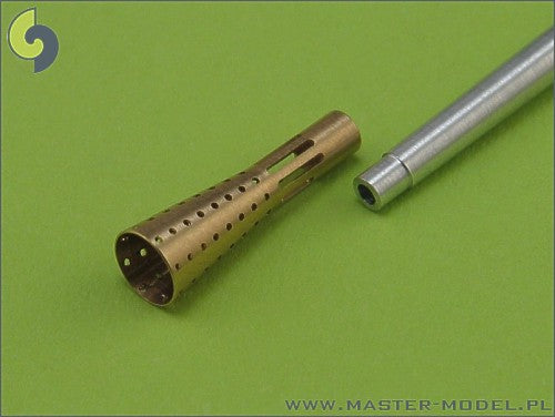 Master MR32-014 1:32 German aircraft cannon 3.7cm Flak 18 gun barrels