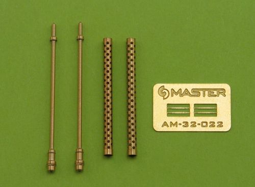 Master MR32-022 1:32 Japanese Ho-103 12,7mm machine gun barrels