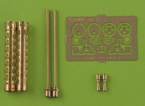 Master MR32-023 1:32 German WWI machine gun Spandau LMG.08/15