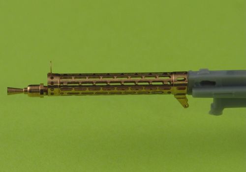 Master MR32-023 1:32 German WWI machine gun Spandau LMG.08/15