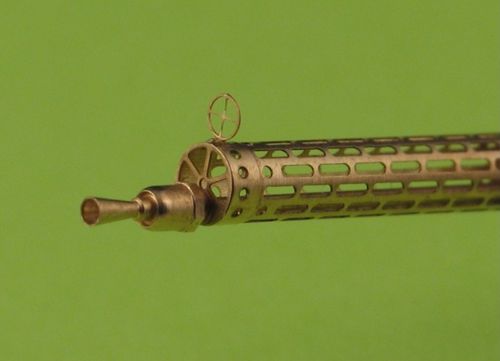 Master MR32-023 1:32 German WWI machine gun Spandau LMG.08/15
