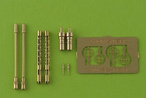 Master MR32-026 1:32 German aircraft machine gun MG.81 and MG.81Z