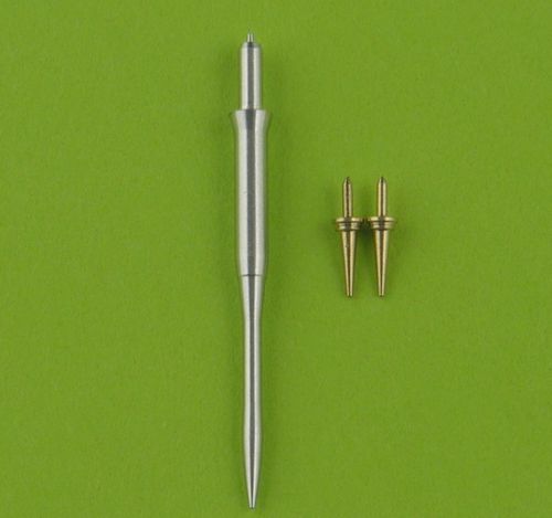 Master MR32-032 1:32 General-Dynamics F-16 Pitot Tube & Angle Of Attack probes