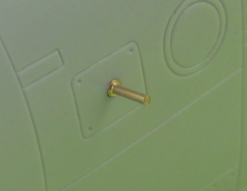 Master MR32-033 1:32 Panavia Tornado Pitot Tube & Angle Of Attack probes