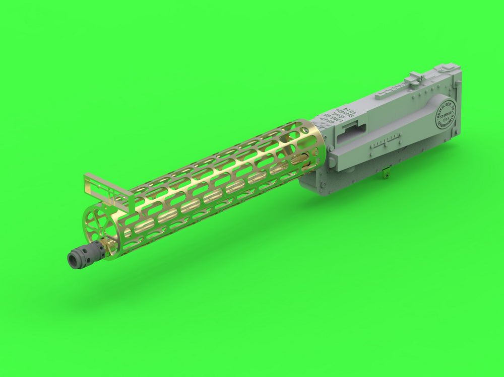 Master MR32-102 1:32 German WWI machine gun Spandau LMG 08