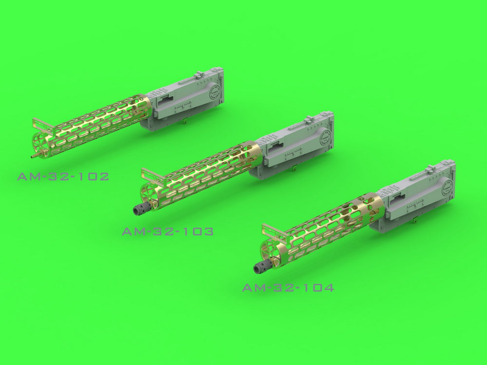 Master MR32-102 1:32 German WWI machine gun Spandau LMG 08