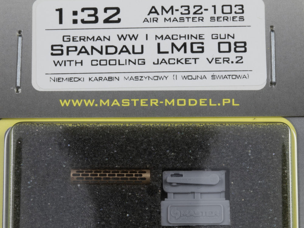 Master MR32-103 1:32 German WW I machine gun Spandau LMG 08