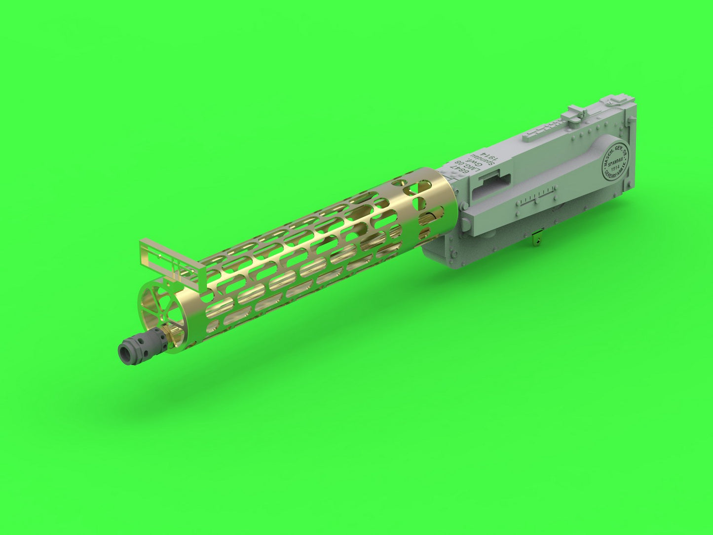 Master MR32-104 1:32 German WW I machine gun Spandau LMG 08