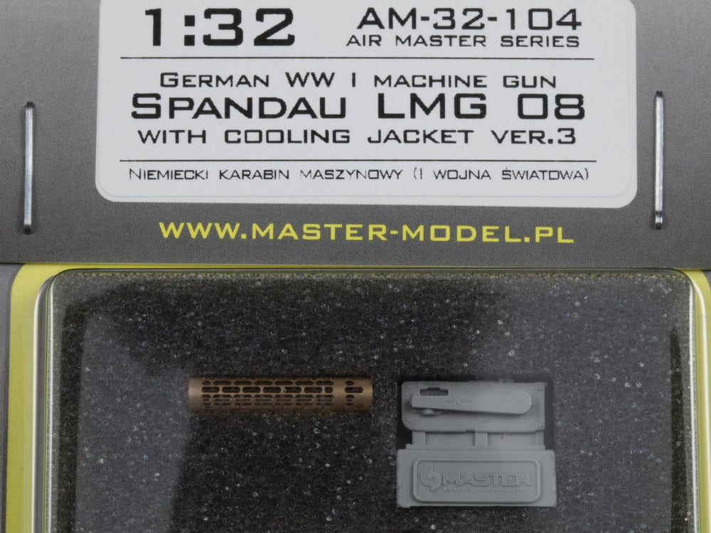 Master MR32-104 1:32 German WW I machine gun Spandau LMG 08