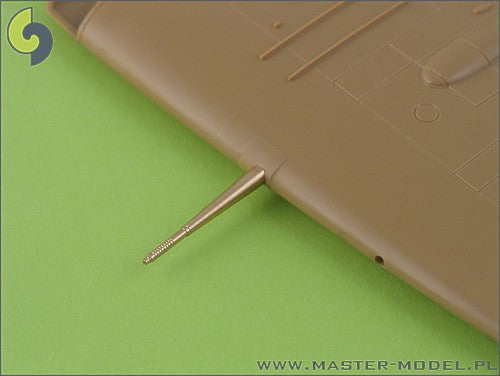 Master MR48-003 1:48 Spitfire Mk.VB -Hispano 20mm cannons in fairings