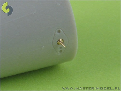 Master MR48-008 1:48 Lockheed-Martin F-16 Pitot tube and Angle Of Attack probes