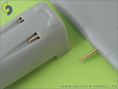 Master MR48-009 1:48 Messerschmitt Bf-109E-3, Bf-109E-9 T armament set