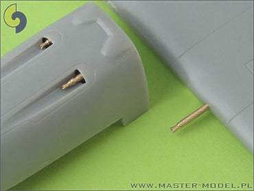 Master MR48-009 1:48 Messerschmitt Bf-109E-3, Bf-109E-9 T armament set