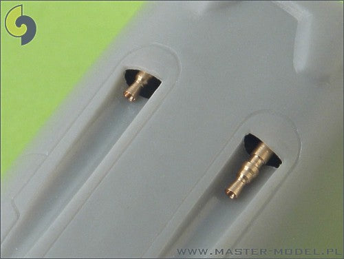 Master MR48-009 1:48 Messerschmitt Bf-109E-3, Bf-109E-9 T armament set