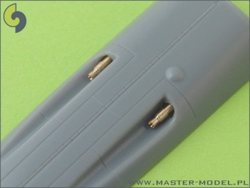 Master MR48-011 1:48 Messerschmitt Bf-109G-5
