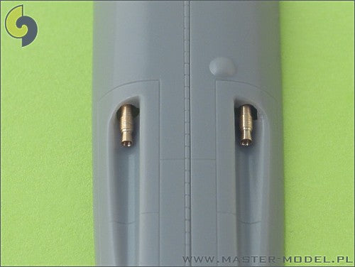 Master MR48-011 1:48 Messerschmitt Bf-109G-5
