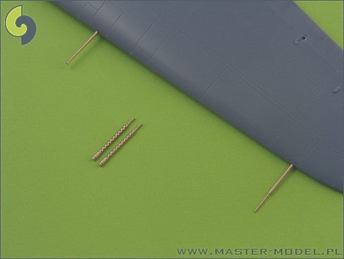 Master MR48-020 1:48 Mitsubishi A6M5 Zero armament set
