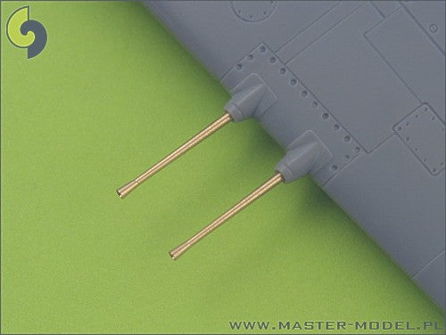 Master MR48-021 1:48 Japanese Type 99 20mm Mark 2 gun barrels