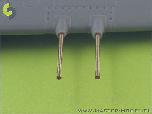 Master MR48-021 1:48 Japanese Type 99 20mm Mark 2 gun barrels