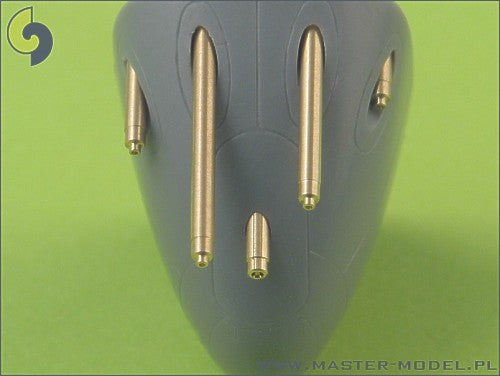 Master MR48-023 1:48 Lockheed P-38 Lightning late type armament