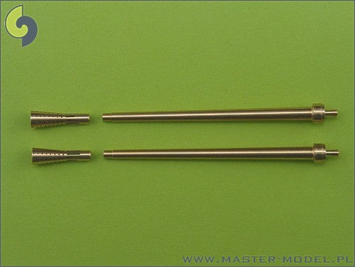 Master MR48-024 1:48 German aircraft cannon 3.7cm Flak 18 gun barrels