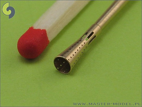 Master MR48-024 1:48 German aircraft cannon 3.7cm Flak 18 gun barrels