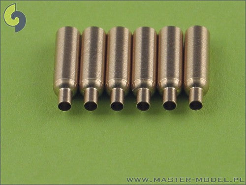 Master MR48-025 P-40E/P-40N Blast Tubes & Fairings 1:48