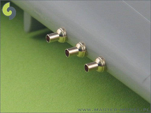 Master MR48-025 P-40E/P-40N Blast Tubes & Fairings 1:48