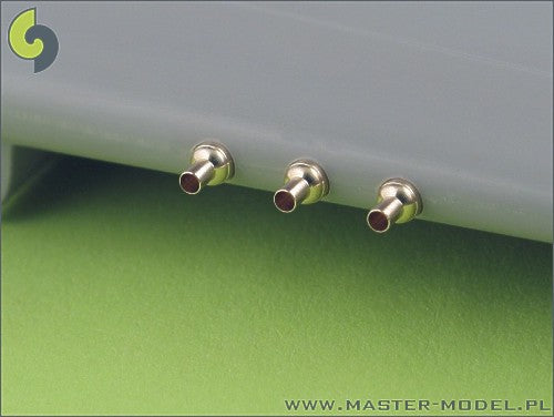 Master MR48-025 P-40E/P-40N Blast Tubes & Fairings 1:48