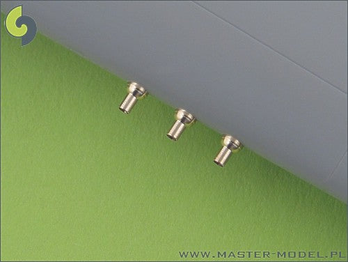 Master MR48-025 P-40E/P-40N Blast Tubes & Fairings 1:48